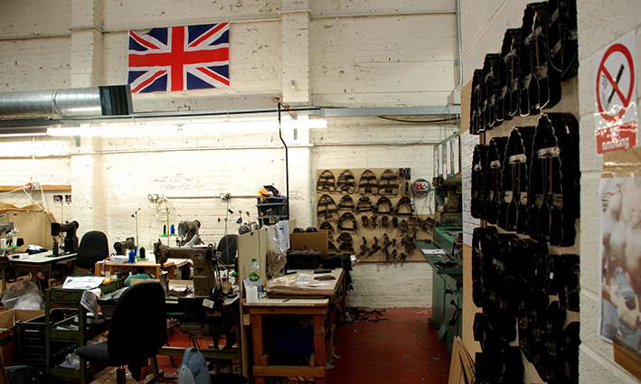 Inside the Walsh, Bolton, England 