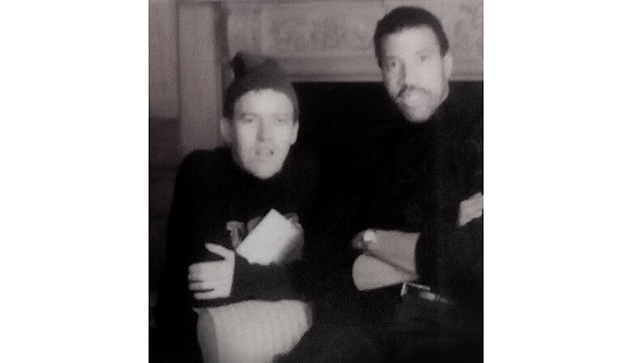 Lionel Richie Interview by Andrew Threlfall