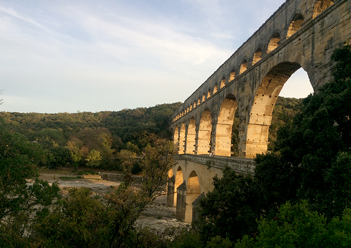 Pont du Gard Nimes France