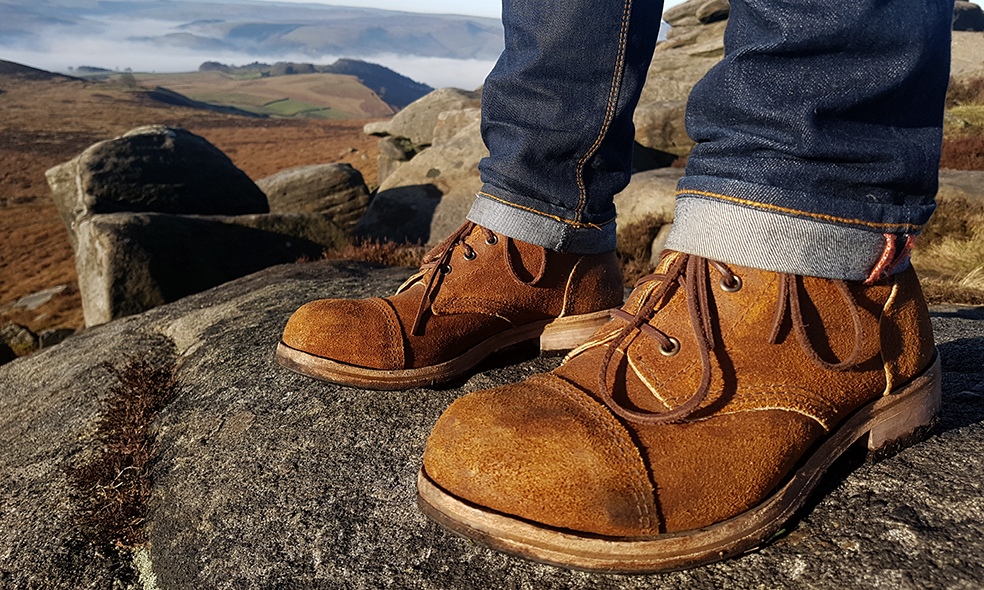 William Lennon boots. Handmade in England