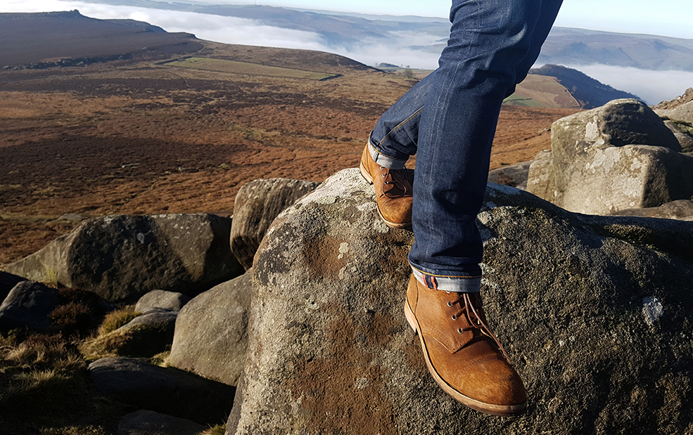 William Lennon Rugged boots for rugged hills. Handmade in the Peak District, Derbyshire