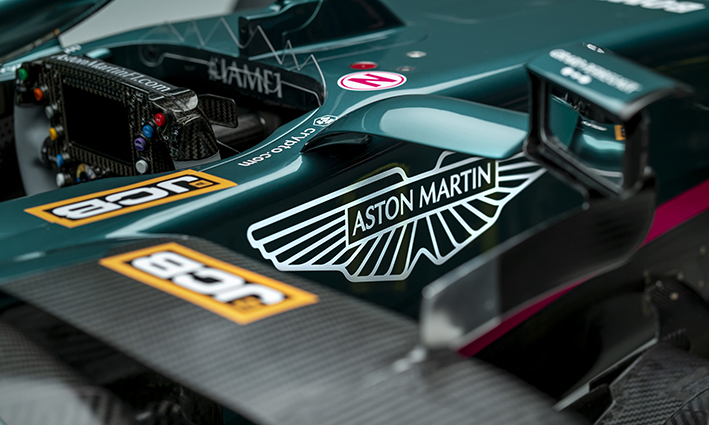 Aston Martin Cognizant AMR21 Formula 1