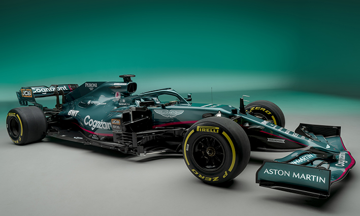 Aston Martin Cognizant AMR21 Formula 1