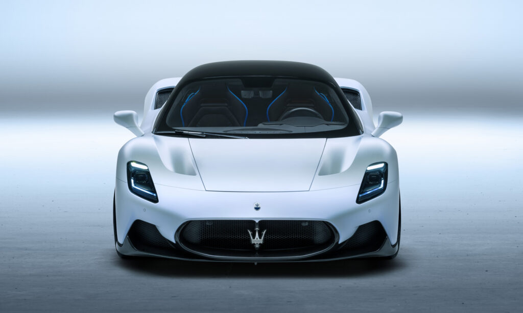 The New Maserati MC20 Front HebbonairMaserati MC 20 Front Hebbonair