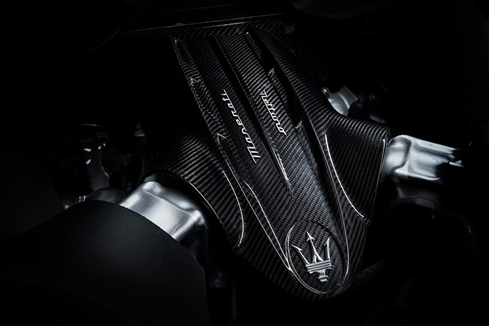 Maserati Nettuno Engine