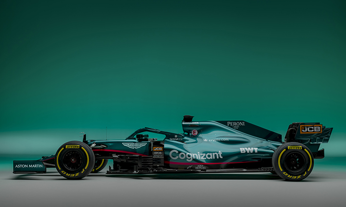 Aston Martin Cognizant AMR21 Formula 1