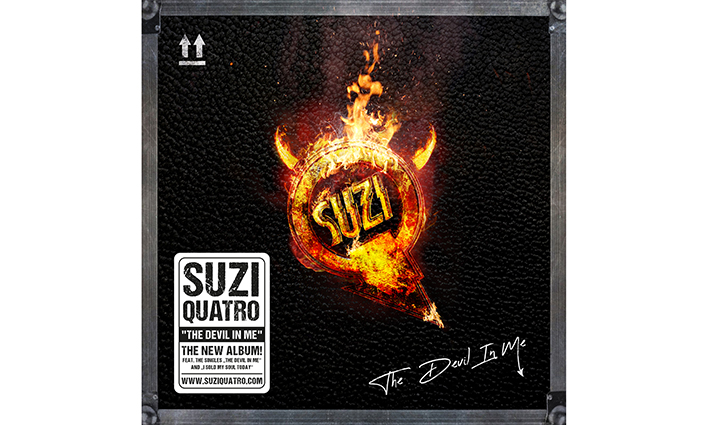 Suzi Quatro New Album The Devil In Me