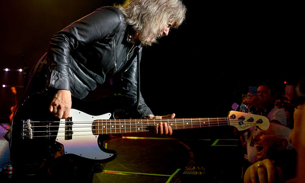 Suzi Quatro in concert - Image Andy Jarvis