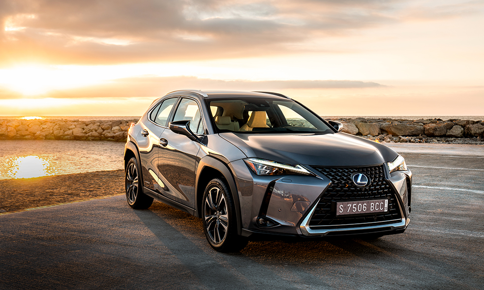 The Lexus UX