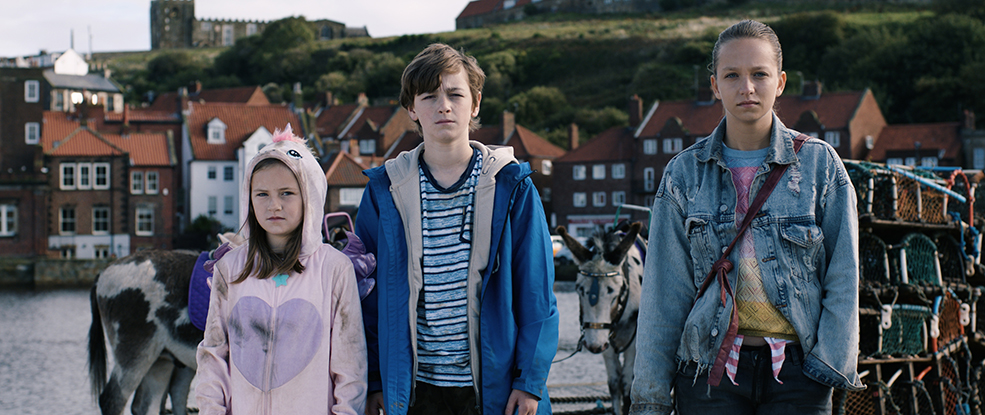 Macy Shackleton, Rhys Connah and Molly Windsor star in The Runaways childrens adventure film