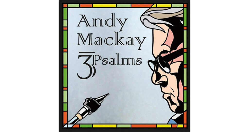 Lee Sullivan Andy Mackay artwork 3 Psalms