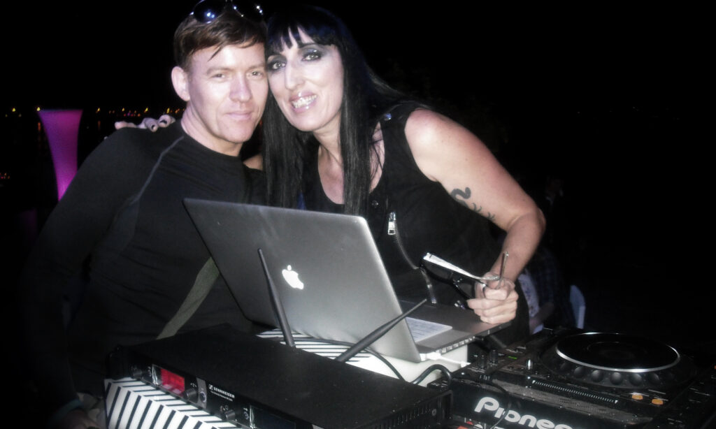 Rossy de Palma dj set Cannes Film Festival