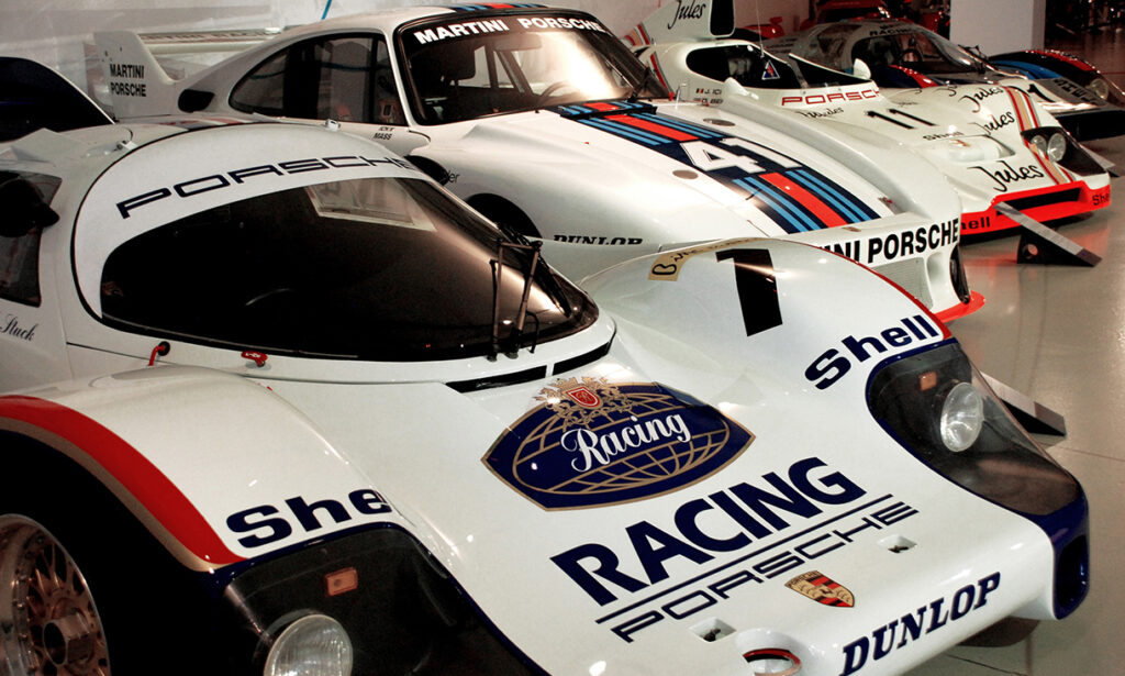 Le Mans 24hour Porsche 217 Rothmans