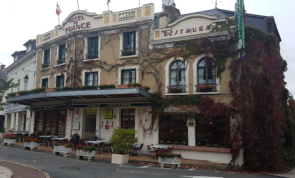 The Hotel de France Le Mans