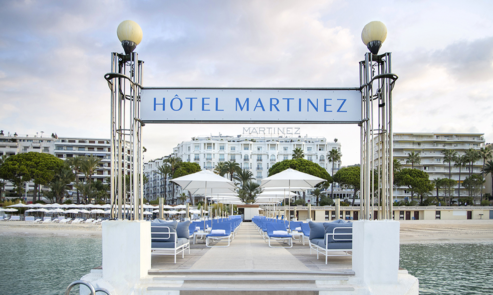 Hotel Martinez Cannes France