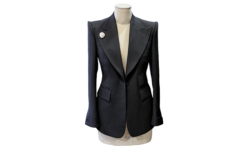 Womens bespoke suit savile row