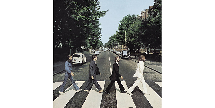 abbey road the beatles album cover nutters suits