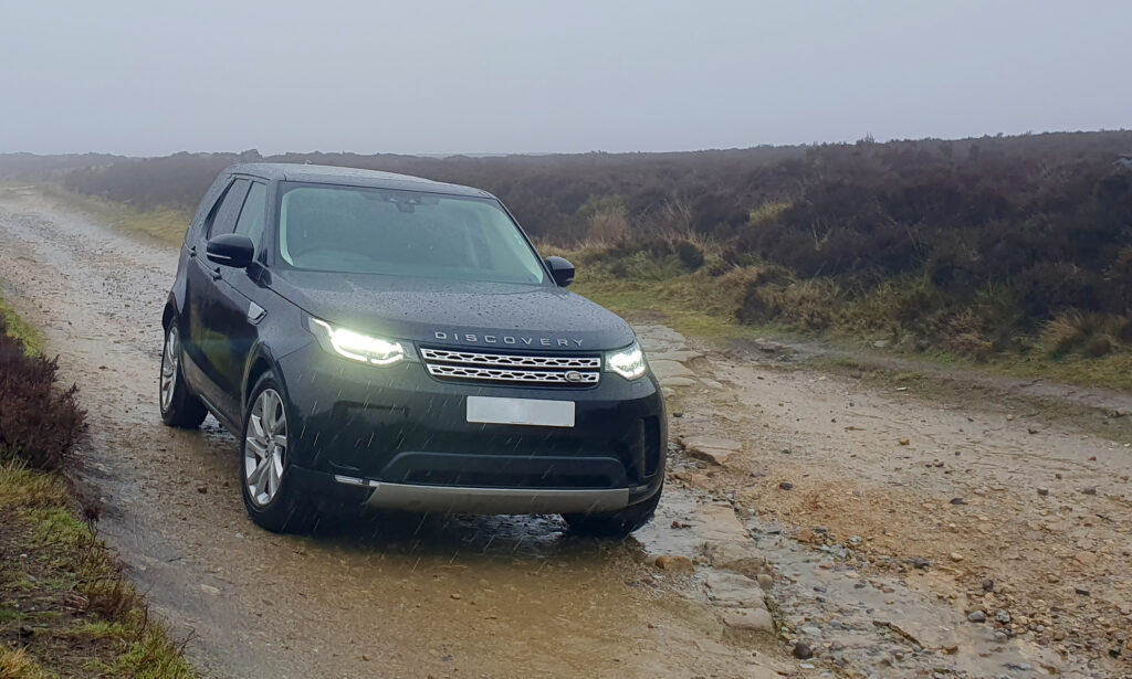 Land rover Disco off road