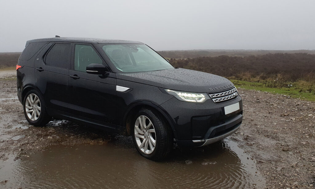 off road LAND ROVER discovery Hebbonair