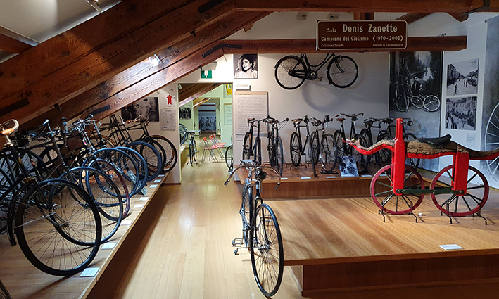 Historical Bicycle Museum of Cesiomaggiore