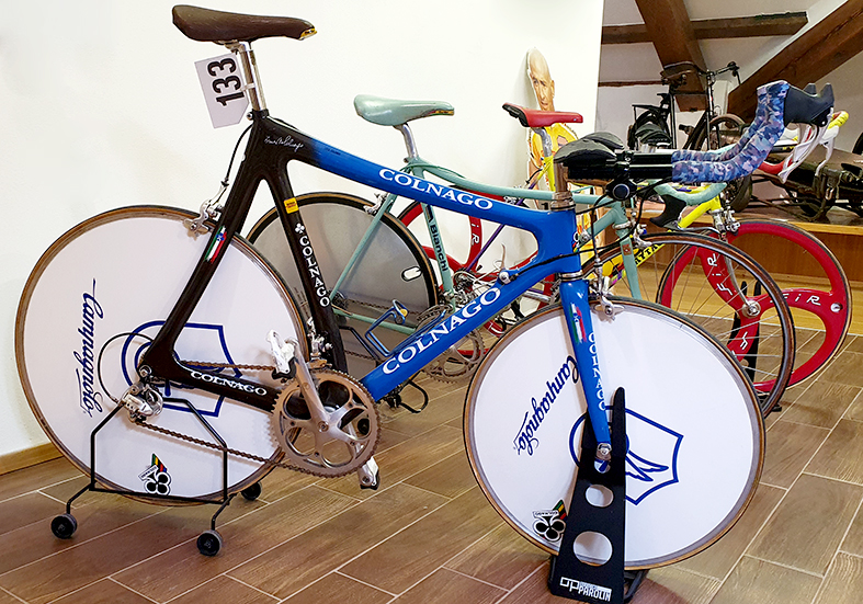 Vintage Colnago Timetrial bike