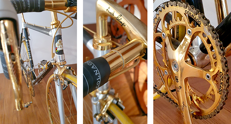 limited edition Campagnolo Super Record group