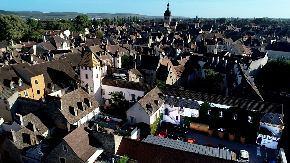 Hôtel le Cep in the centre of beautifully historic Beaune