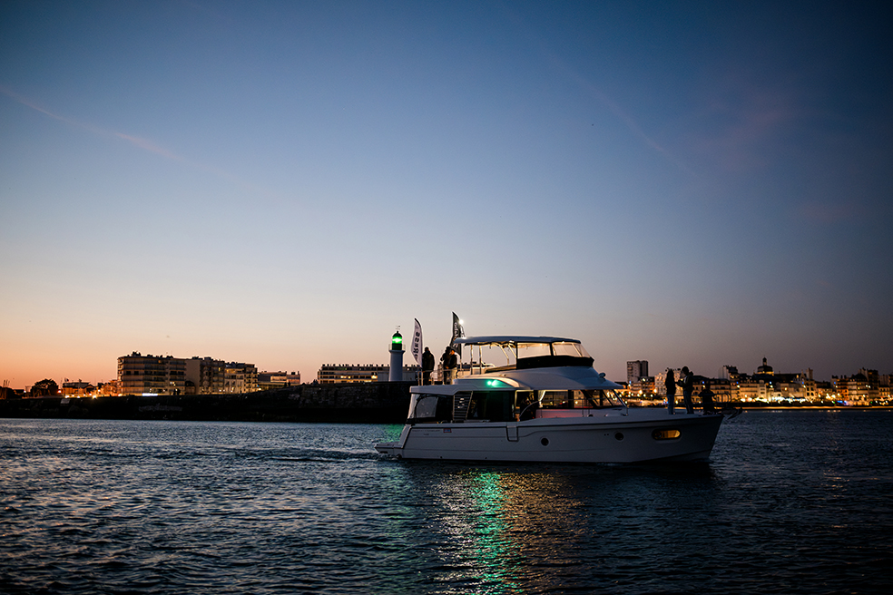 Sunset over Les Sables d’Olonne