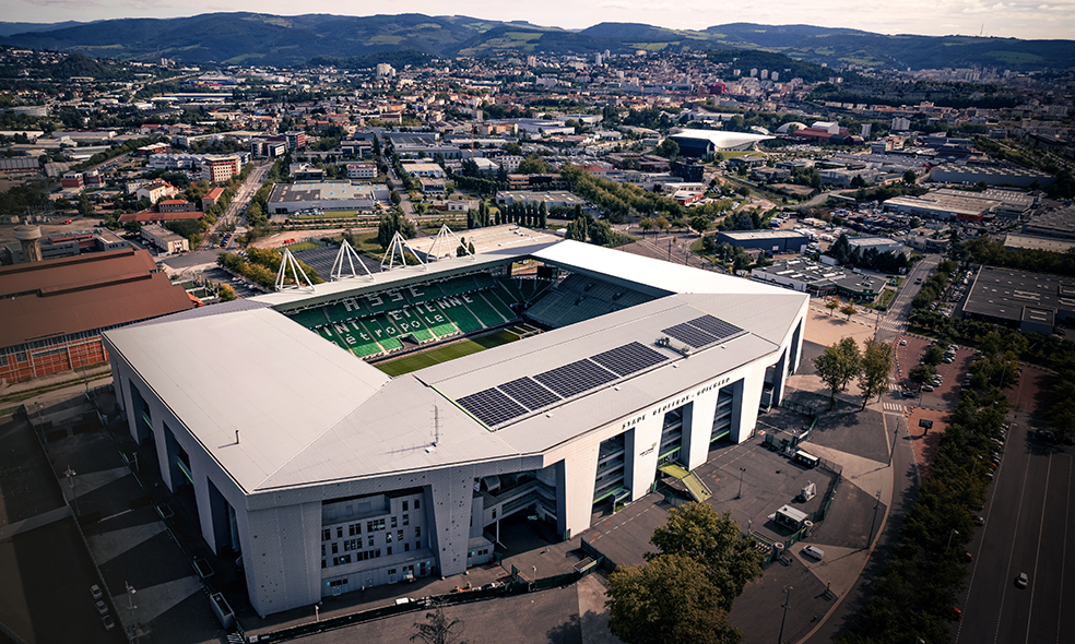 Saint Etienne ASSE Geoffroy Guichard stadium