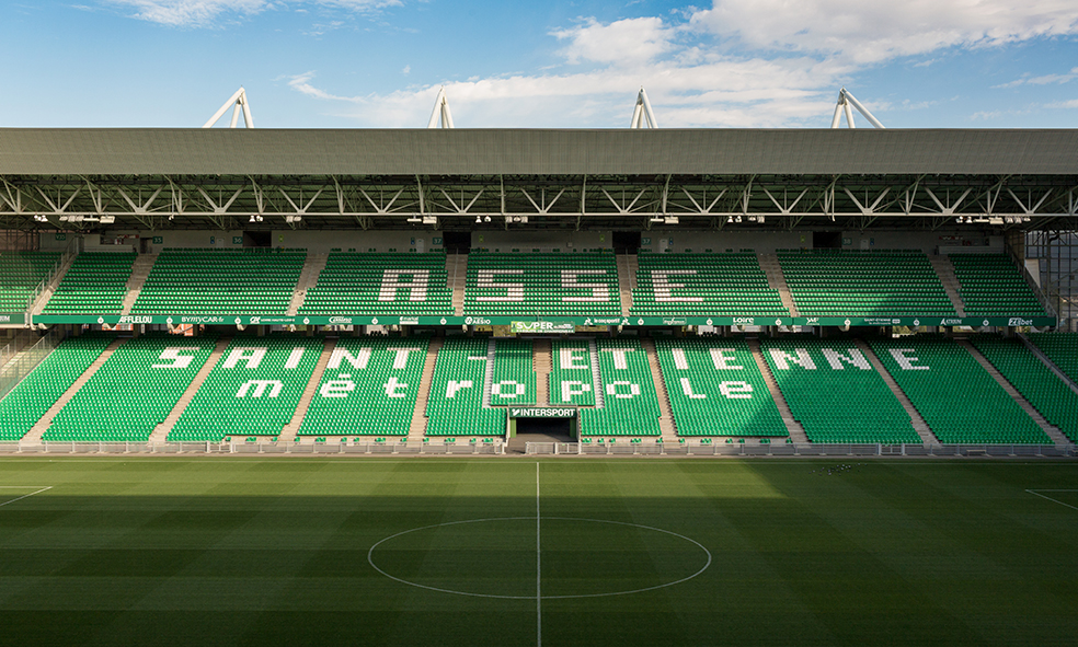 Stade Geoffroy-Guichard ASSE St-Saint-Etienne