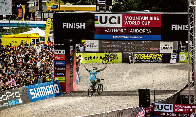 UCI MTB World Cup, Valnord, Andorra.