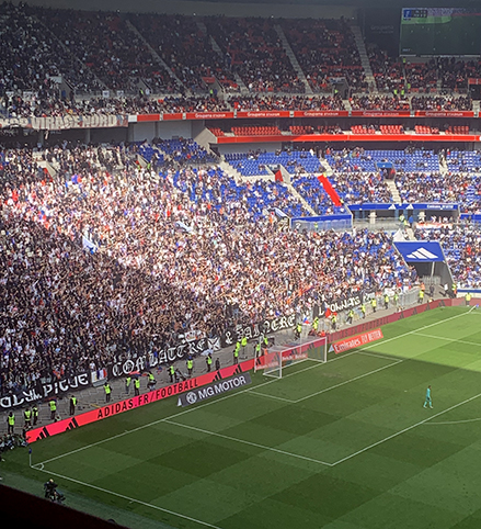 Parc Olympique Lyonnais Olympique Lyonnais