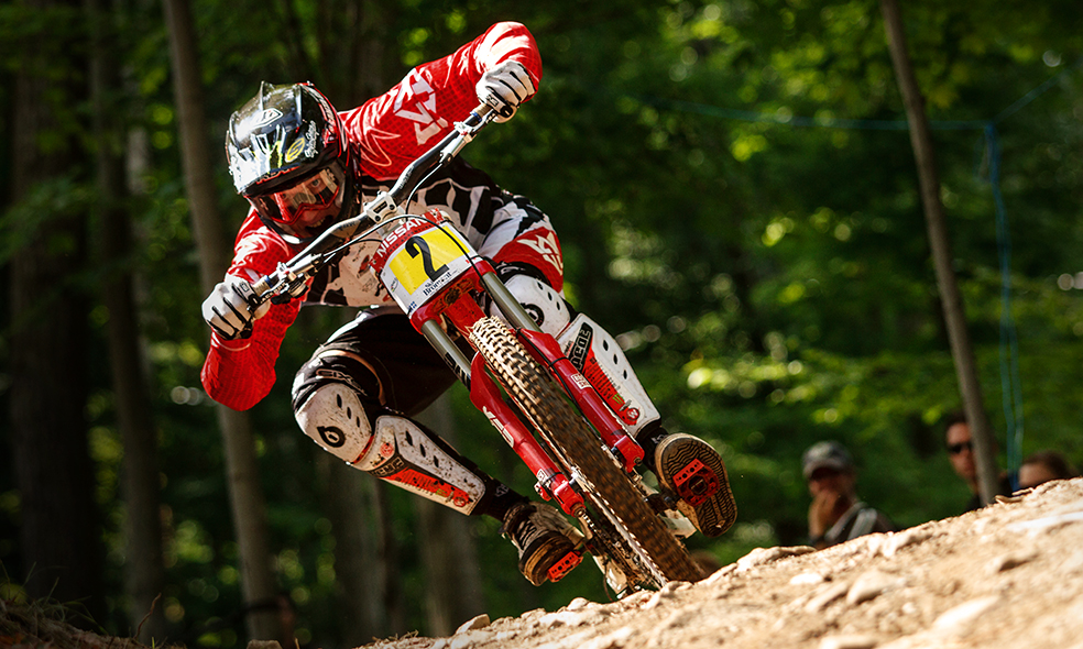 Steve Peat MTB Bromont 2009