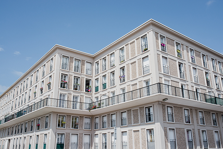 Auguste Perret architecture in Le Havre ©Marie-Anaïs Thierry
