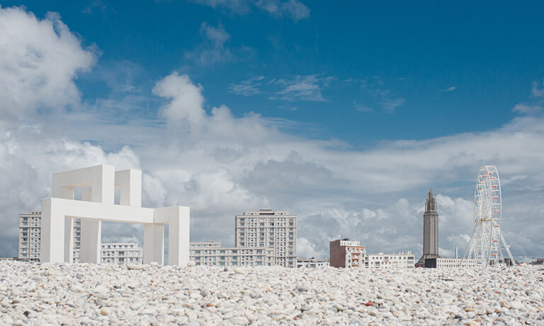 Le Havre seafront