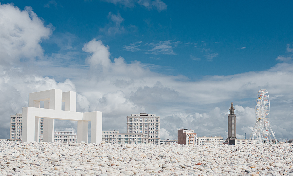 Le Havre seafront