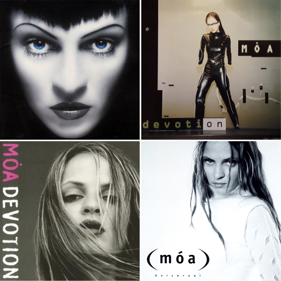 Móeiður Júníusdóttir albums