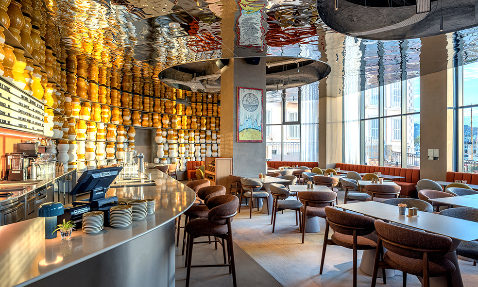 Canopy by Hilton Cannes - Cafe Creme Brunch Club