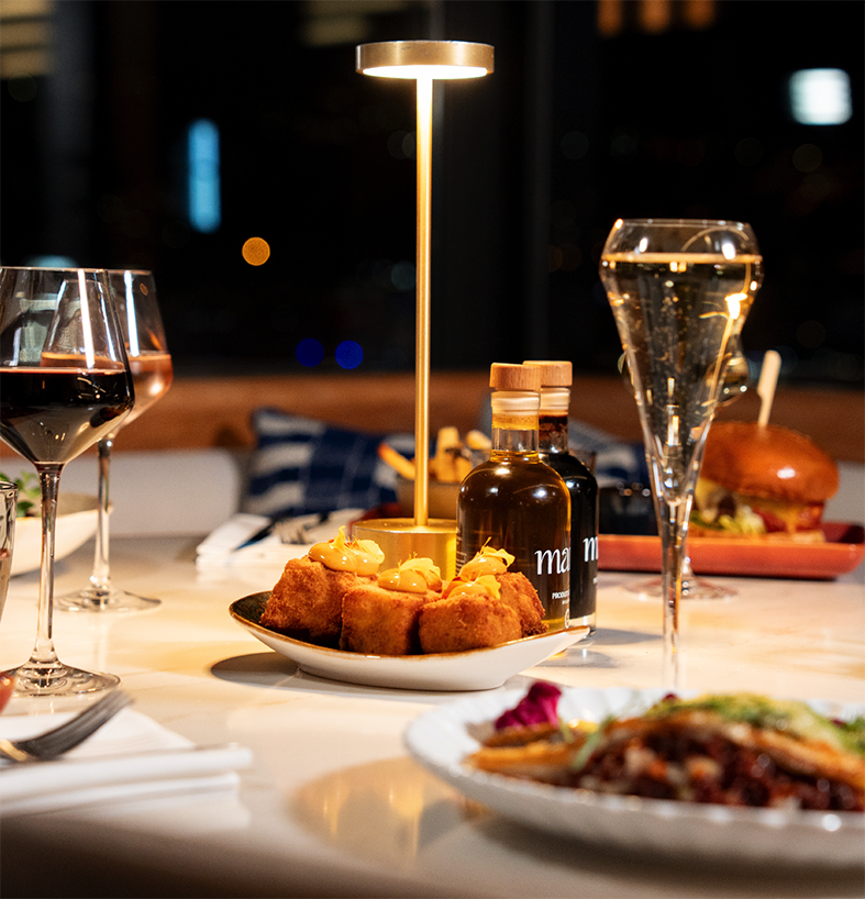 Marea Rooftop - Canopy by Hilton Cannes