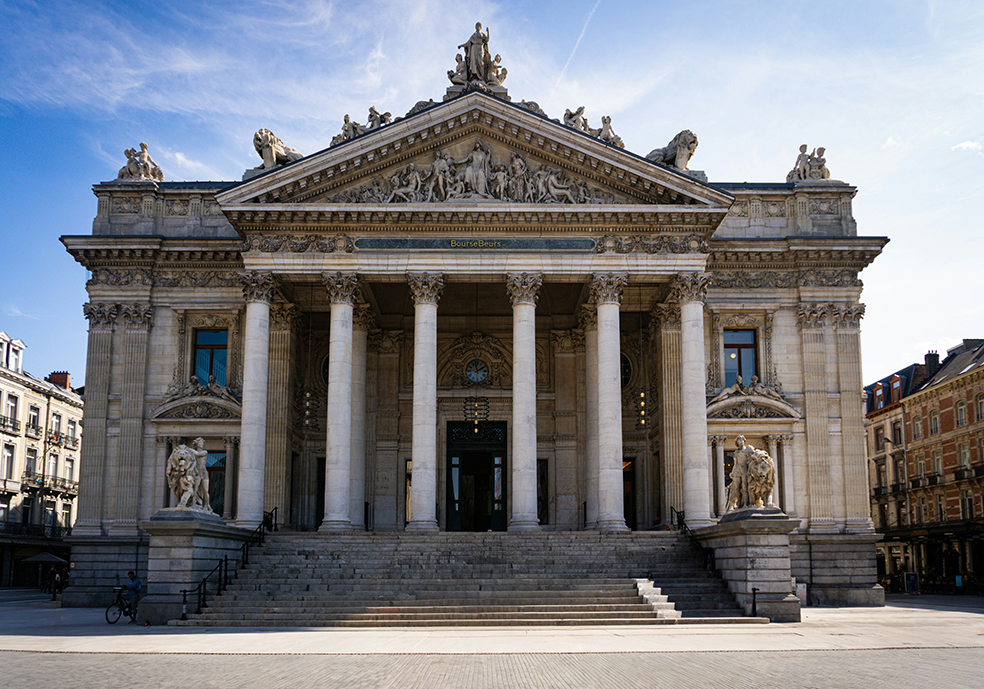 La Place de la Bourse